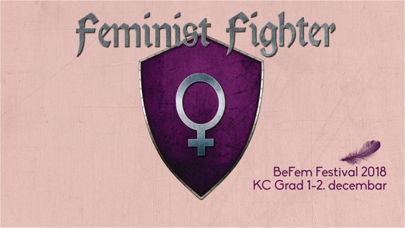 FEMINIST FIGHTER - BEFEM VOL.9